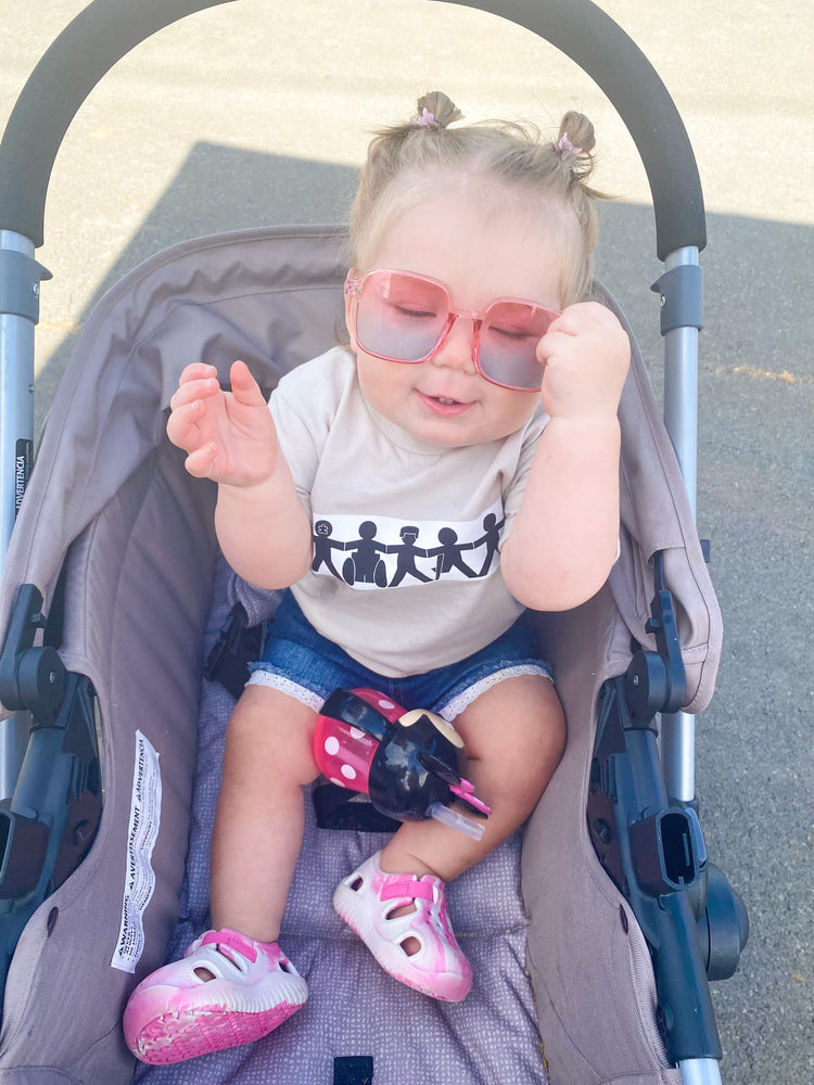 Different, Not Less - Tan Toddler Tee