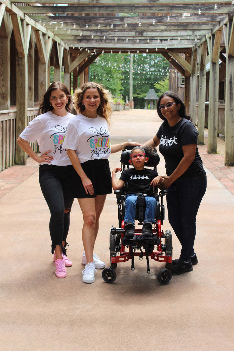 Different, Not Less - Black Toddler Tee