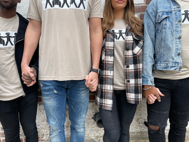 Different, Not Less - Tan Vintage Tee