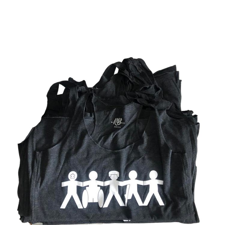 Different, Not Less - Black Vintage Tank Top