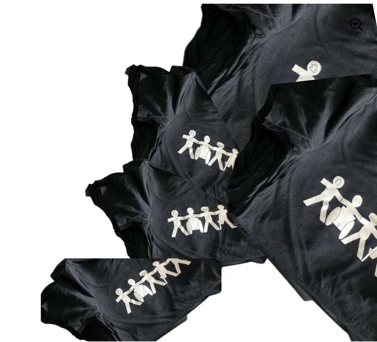 Different, Not Less - Black Vintage Tee