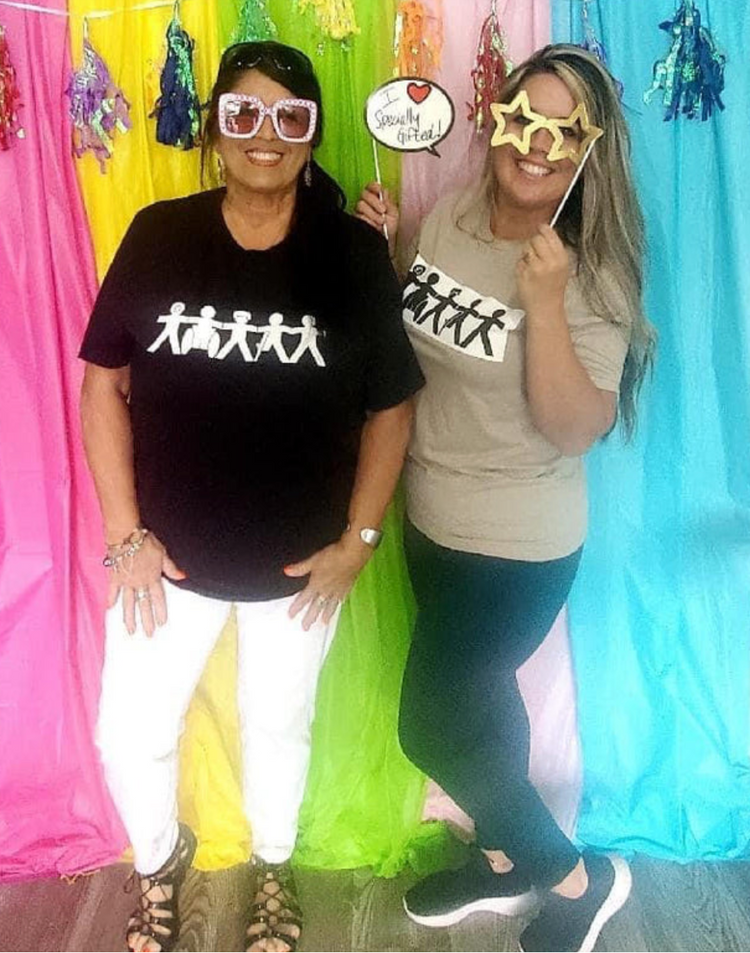 Different, Not Less - Tan Vintage Tee