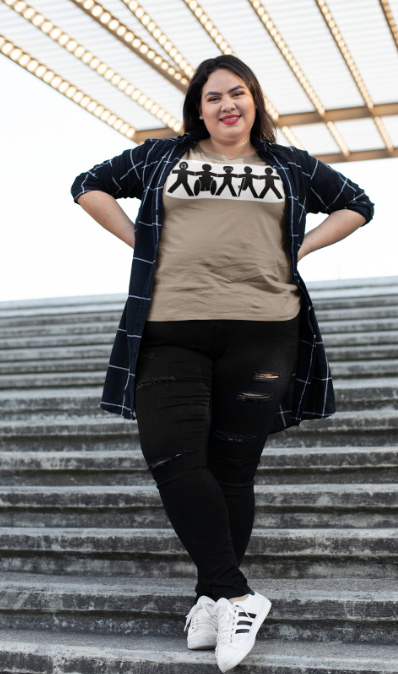 Different, Not Less - Tan Vintage Tee