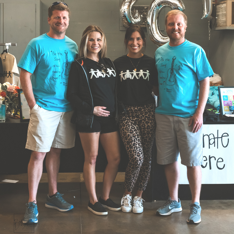 Different, Not Less - Black Vintage Tee